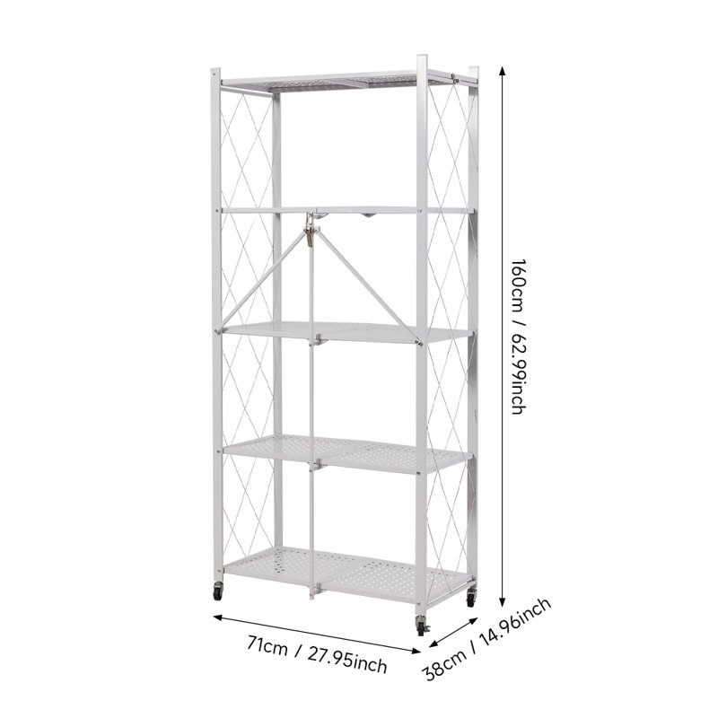 160cm H x 71cm W Bookcase