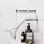 Bras de douche mural 8 "avec bride-63383086