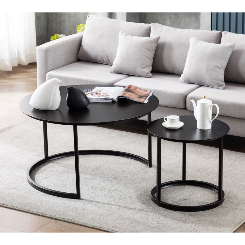 Ensemble de tables basses Covenview