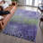 Premium Machine Washable Christina AMF1074 Circles Rug-1358056792
