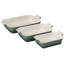 Le Creuset Stoneware 3 Piece Baking Dishes-941101053