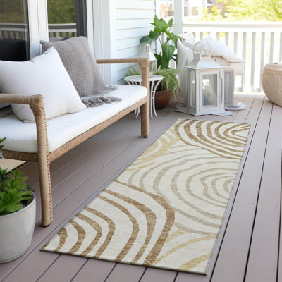 Leis Abstract Indoor Rug