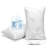 Luxury Queen Cooling Down Alternative Bed Pillows - Hotel Collection Bed Pillows & Breathable Medium Firm Microfiber Filled Pillows