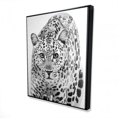" Leopard Ready To Attack "