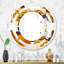 Miroir mural Agate Space Rustic-45635803