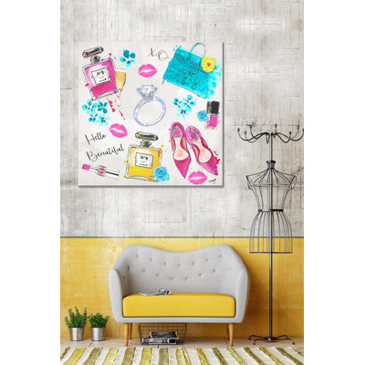 Printemps sur ma tête, reproduction d’art sur toile tendue