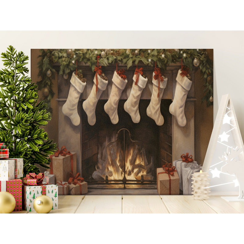 Solorzano Wrapped Canvas Print Set, 60x30