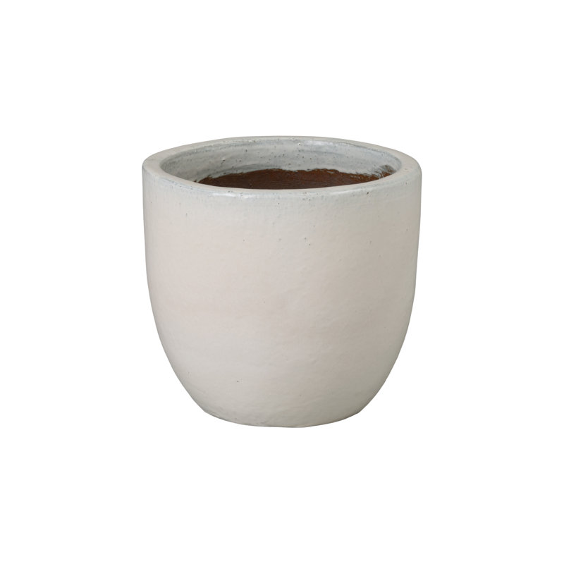 Daiceon Handmade Ceramic Planter, 12"H x 15"W x 15"D