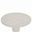 Table de bout ronde traditionnelle avec base piédestal-961250983
