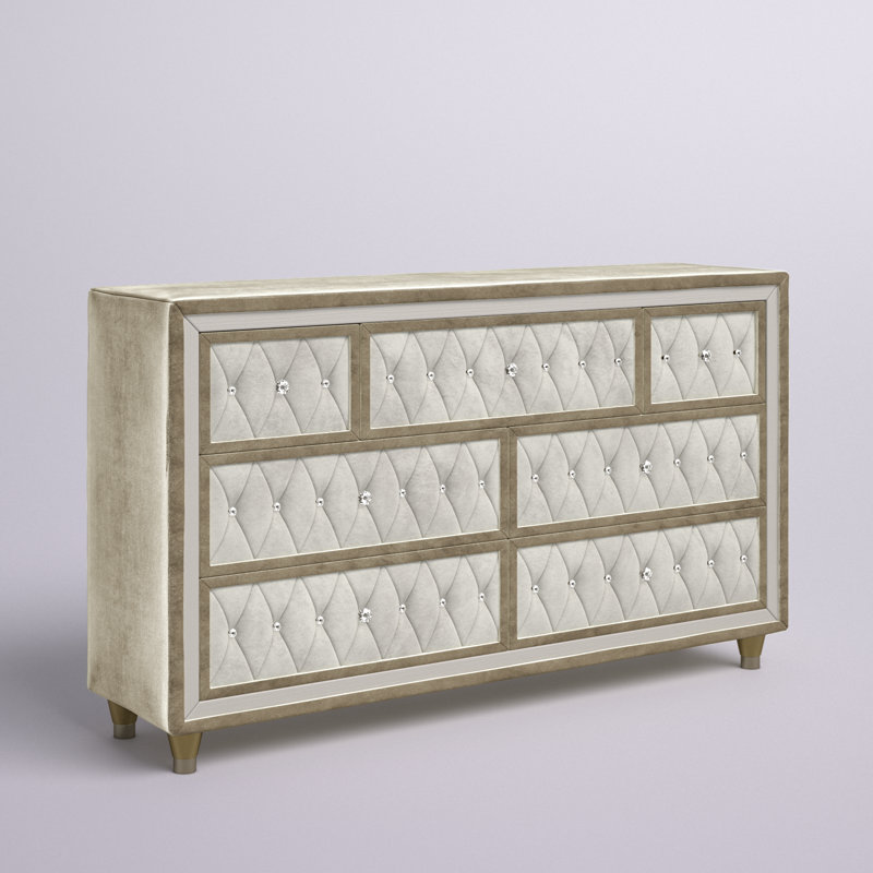 Malachi 60.5'' W 7 - Drawer Dresser