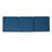 Blue Water- Outdoor Chair Back Cushion, 77.56In.D X 24.75In.W 1.99In.H, 100% , No Assembly Required Deck Cushion - Water , 77.56"X24.75"X1.99",