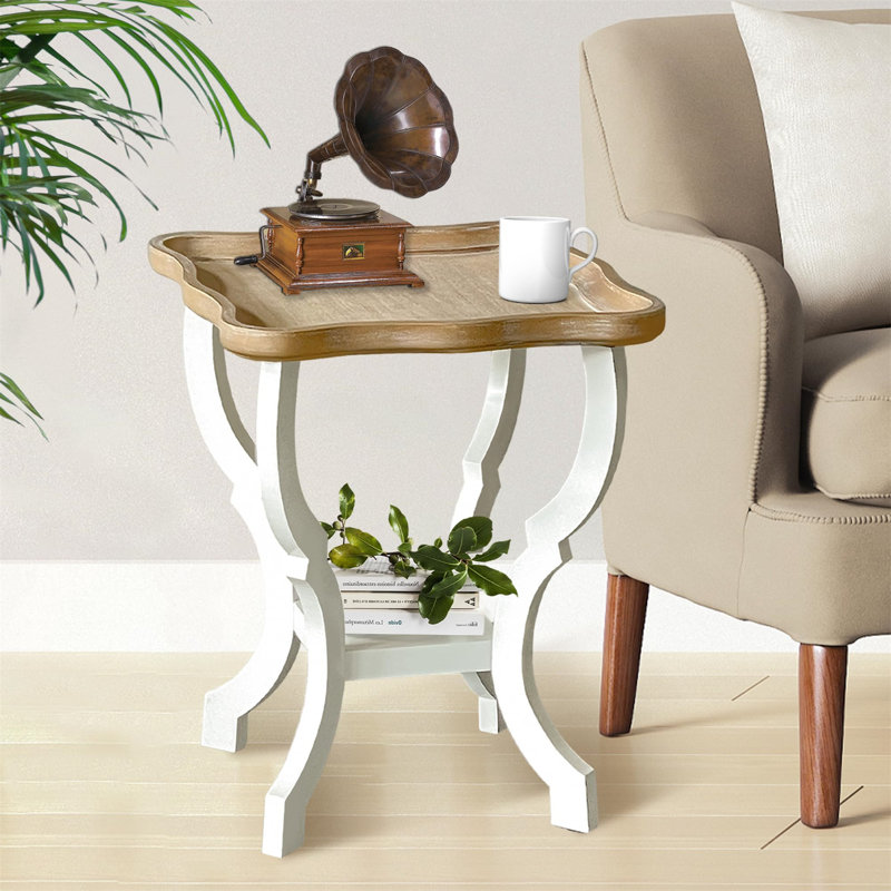 Plateau en bois massif Maquoketa simple