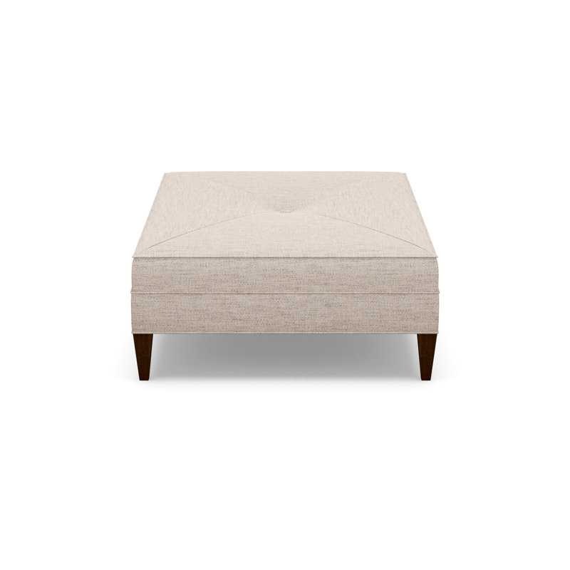 Ottoman, Walnut, 3906-74