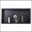 Tablette de douche encastrée sans cadre 13 po x 25 po x 4 po