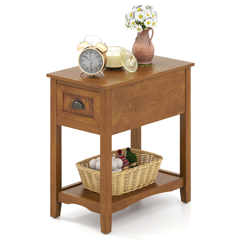 Patino 13'' W Nightstand, Tawny