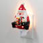Veilleuse de Noël fantaisiste 6 "de Noël