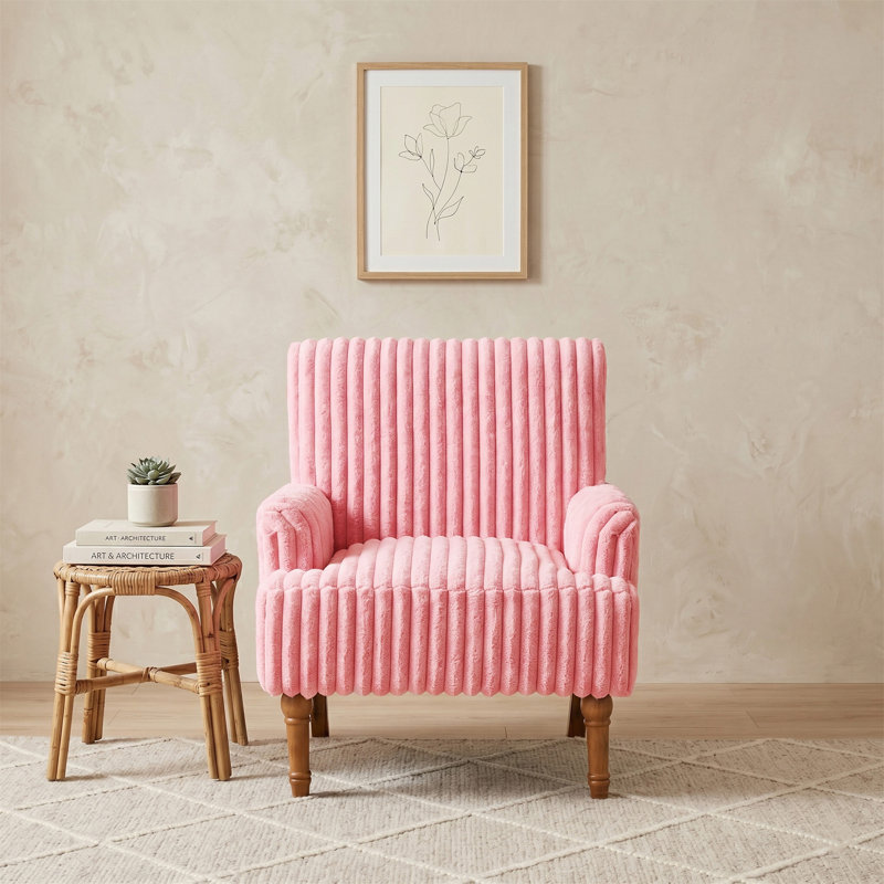 Fauteuil, Rose