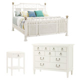 Ivory Key Standard Configurable Bedroom Set