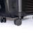 2025  black suitcase
