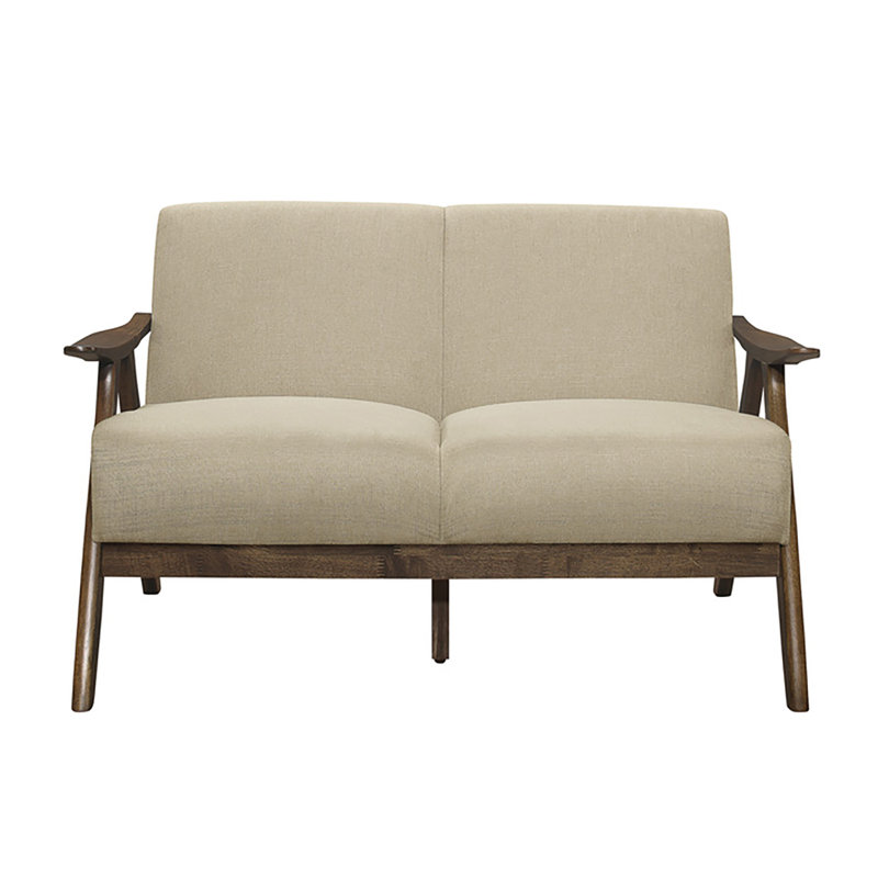 Nahliyah Loveseat, Light Brown
