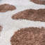 Moodi Modern Shaggy Area Rug Abstract Pebble Design-122009885-122425694