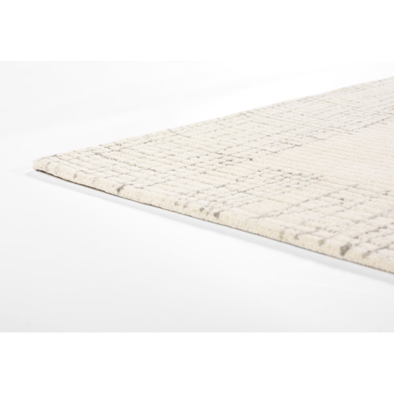 Keaundra Wool Geometric Indoor Rug, Rectangle 8' x 10'