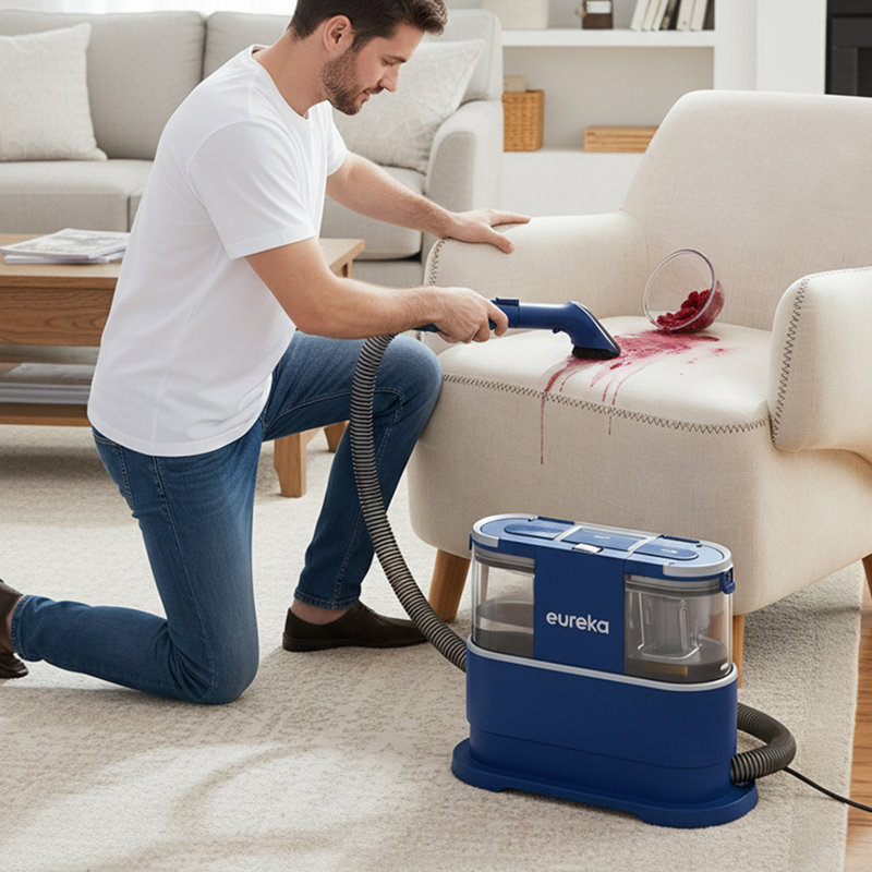 Comfee Bagless Upright Vacuum