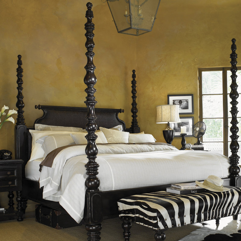Ensemble de chambre à coucher 4 pièces Kingstown, Grand