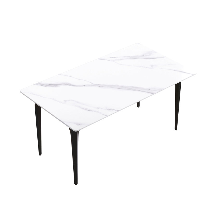 Table de salle à manger 63 po 63 po
