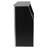 Bukowski 4' Folding Portable Event Bar with Top and Middle Shelves-2091633736