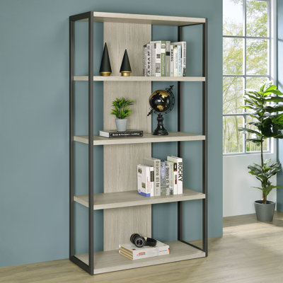 Bibliothèque standard Brisley H 72 po x l 37 po