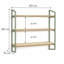 3 Piece Wall Mounted Shelving Unit
