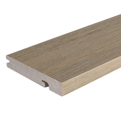 96'' L x 5.5'' W Composite Plank in Roman Antique