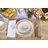 Oneida Willow & White, Divided Server with Tray