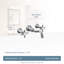 Weymouth Wall Mounted Bathroom Faucet-744523152