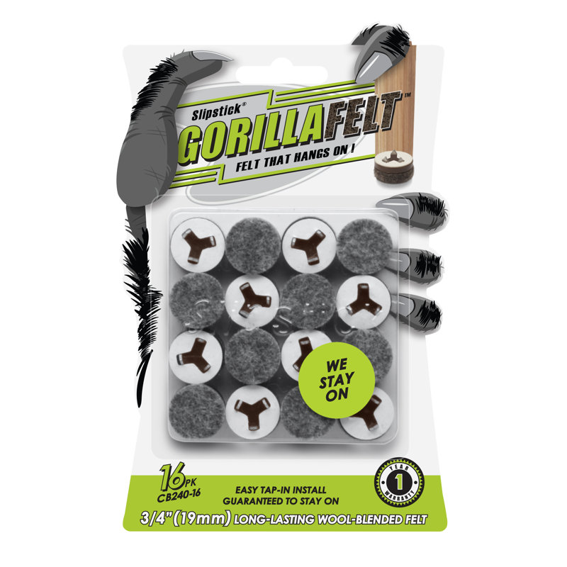 Protège-pieds Gorillafelt Cb240