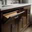 Meuble-lavabo avec lavabo et plateau en quartz Charlemont-114216307