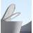 MEBO-K1 Bidet Bidet Toilet, Elongated One Piece Toilet with Heated Seat