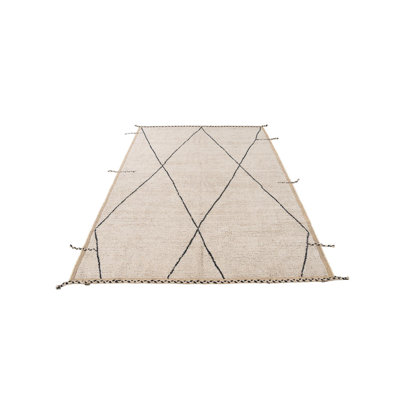 Tapis ivoire Noack