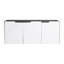 48" Wall Mounted Bathroom Vanity & 3 Soft-Close Doors-Packing ( Excluding Sink )-1214253560