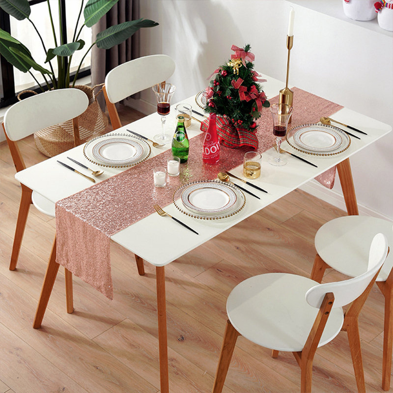 Table Runnner, Champagne2