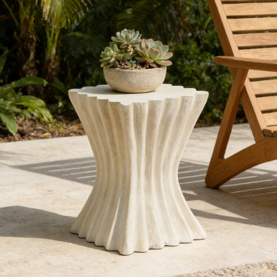 Outdoor Patio Side Table Stable