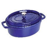 Cast Iron Oval Cocotte