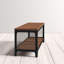 Cabrera Steel Storage Bench