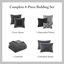 Ensemble d'édredon texturé Shades of Serenity-129499543-26204415