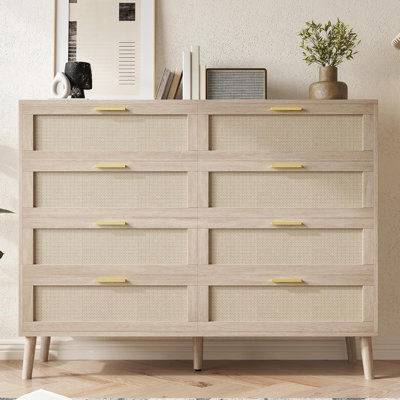 47.2cm W 8 - Drawer Chest of Drawers