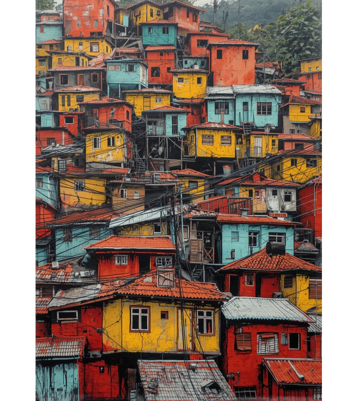 Stacked Vibrancy
