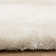 Tachiana Hand Tufted Shaggy Ivory Area Rug