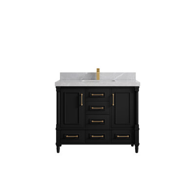 Ensemble de meuble-lavabo simple 42 po Aberdeen