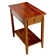 Aiydan Solid Wood End Table with Storage